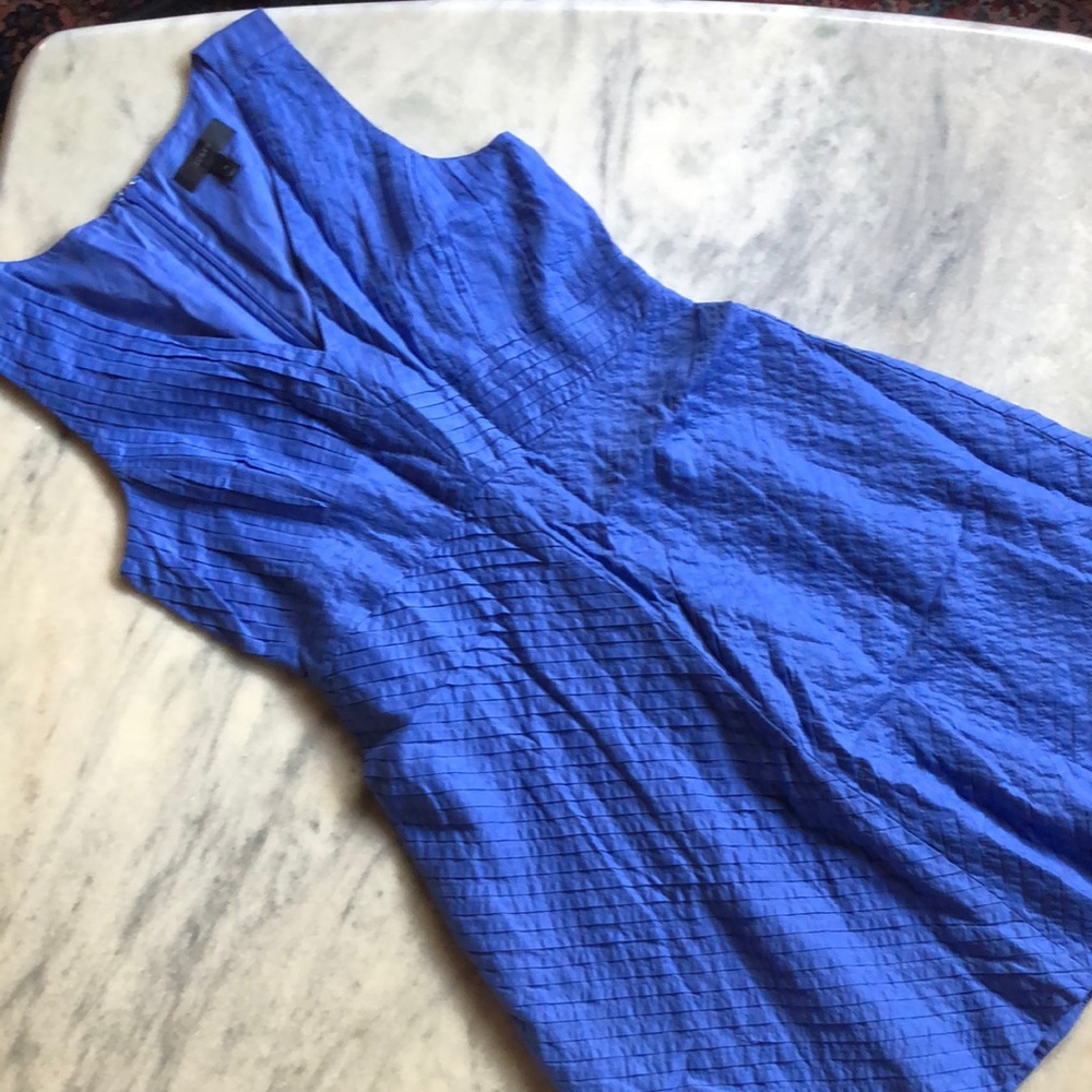 J. Crew Fit and Flare Empire Waist Dress